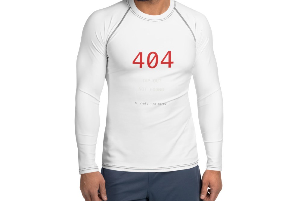 404: TAP OUT NOT FOUND Rashguard