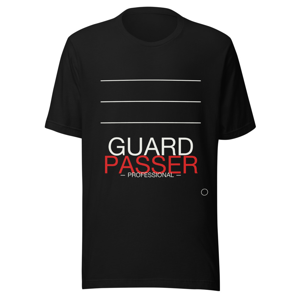 GUARD PASSER Tee · Black