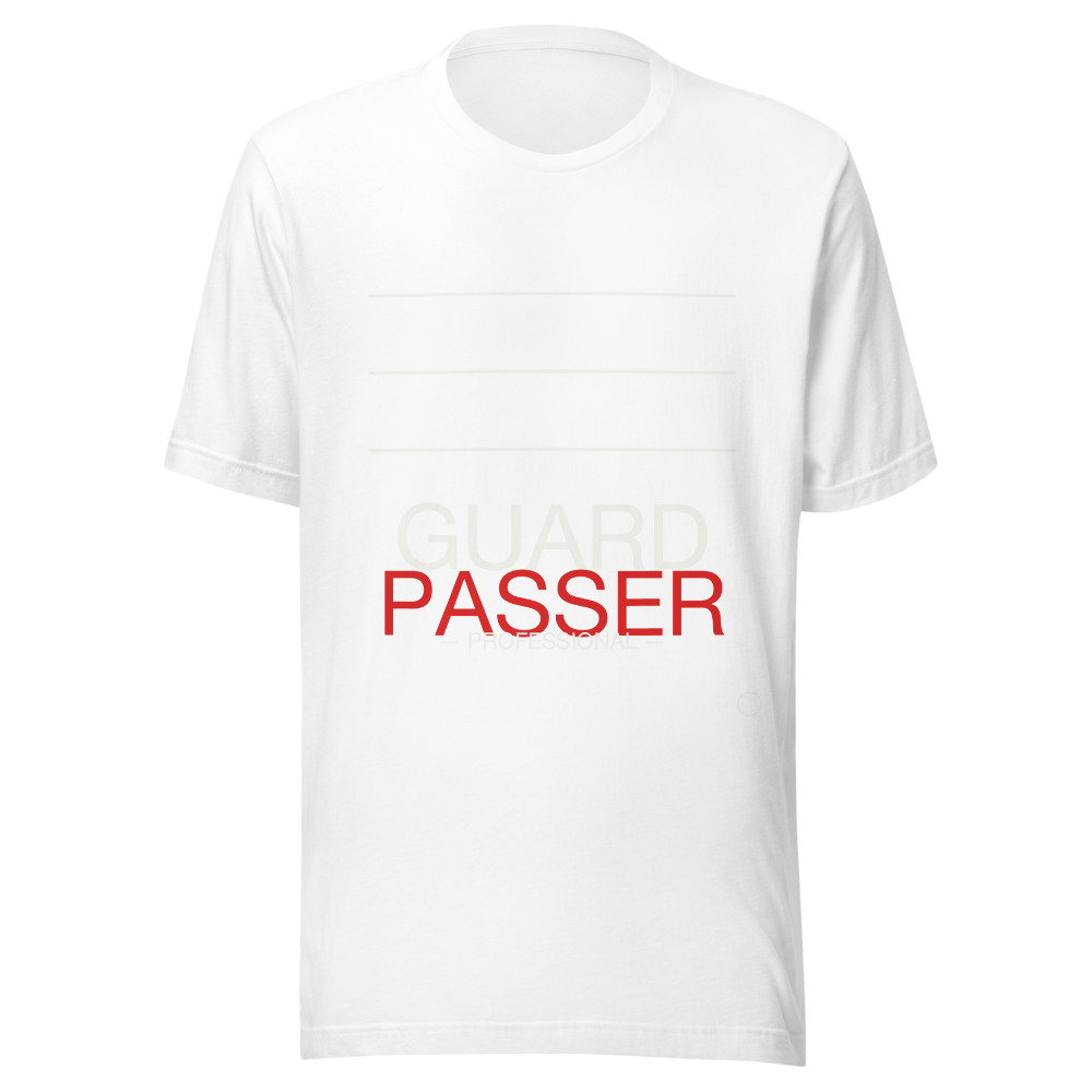 GUARD PASSER Tee · White