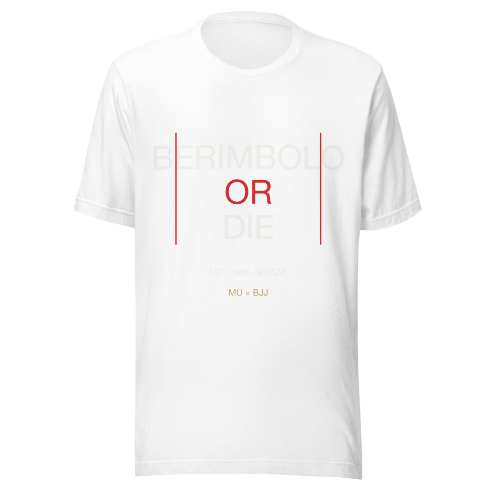 BERIMBOLO OR DIE Tee · White