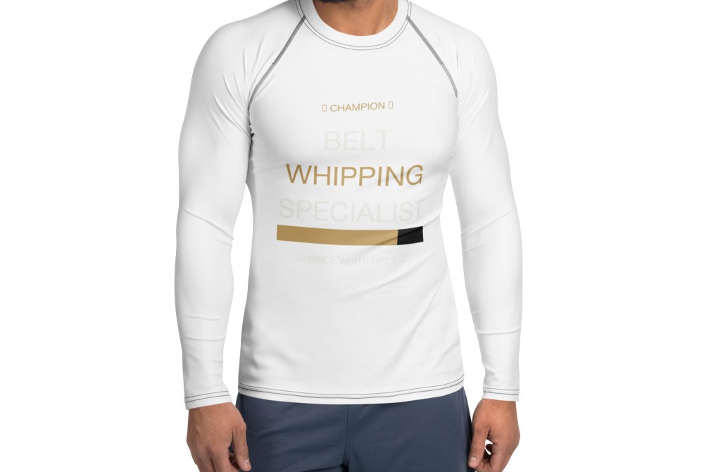 BELT WHIPPING CHAMPION Rashguard