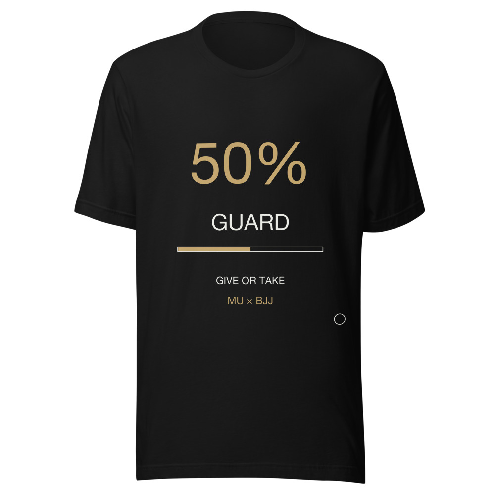 50% GUARD Tee · Black
