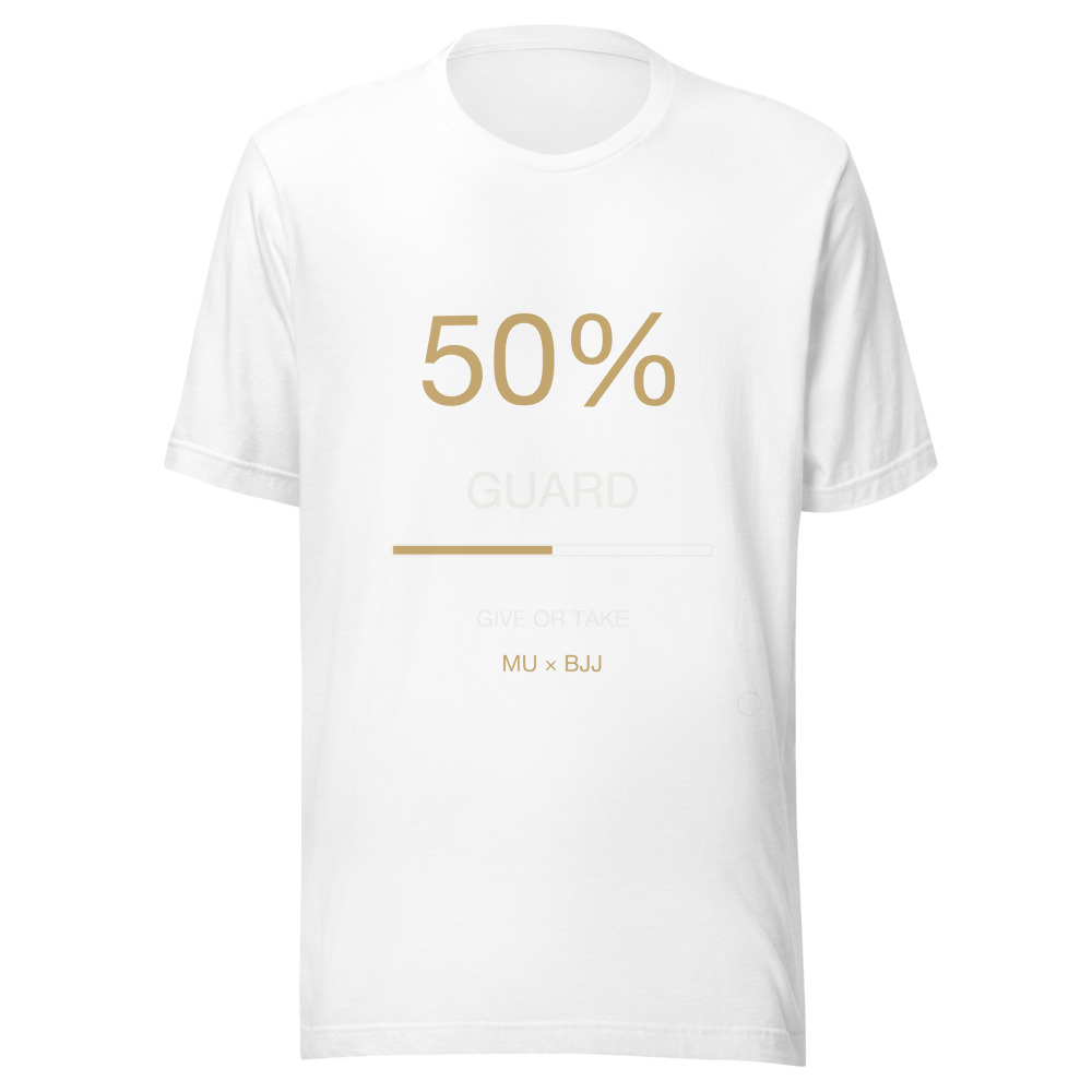 50% GUARD Tee · White
