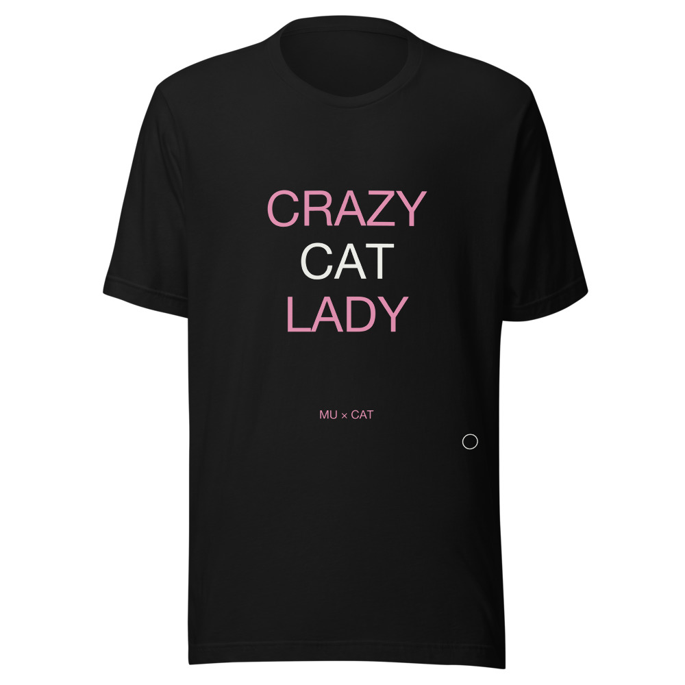 CRAZY Tee Black