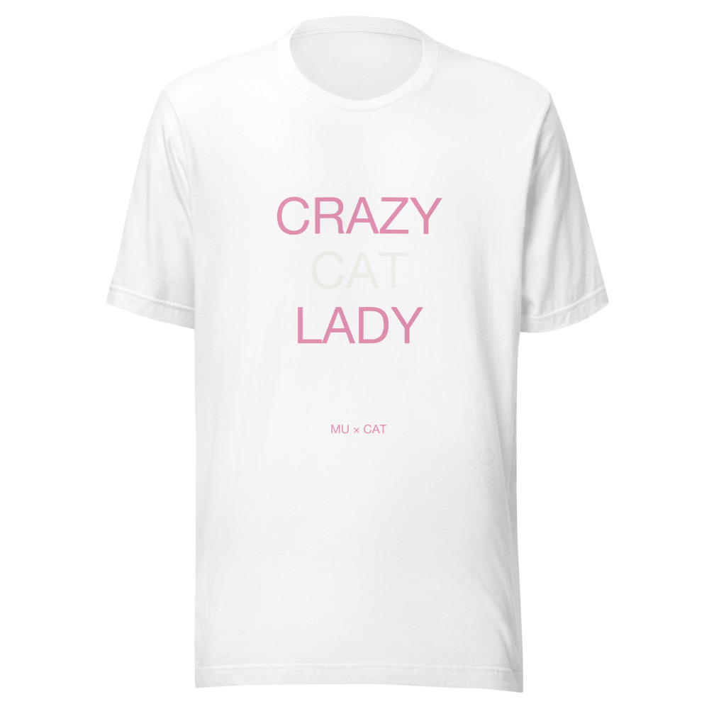CRAZY Tee White
