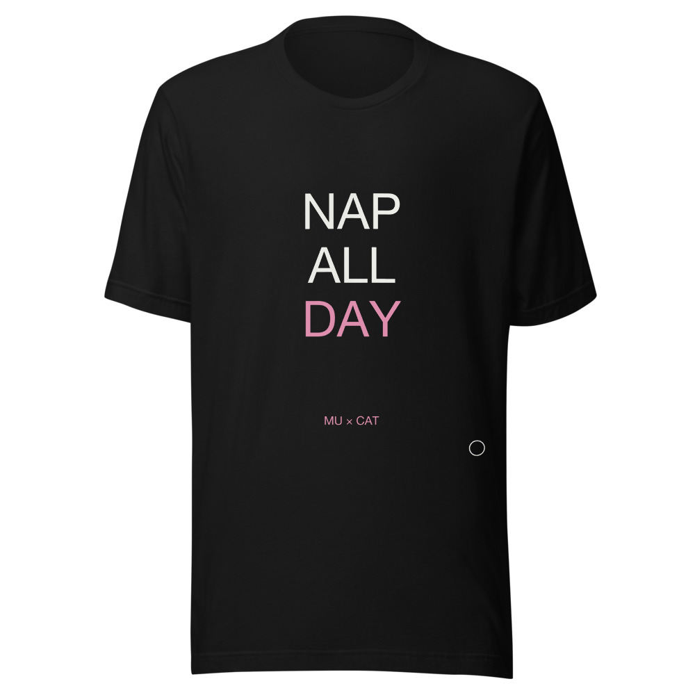 NAP Tee Black
