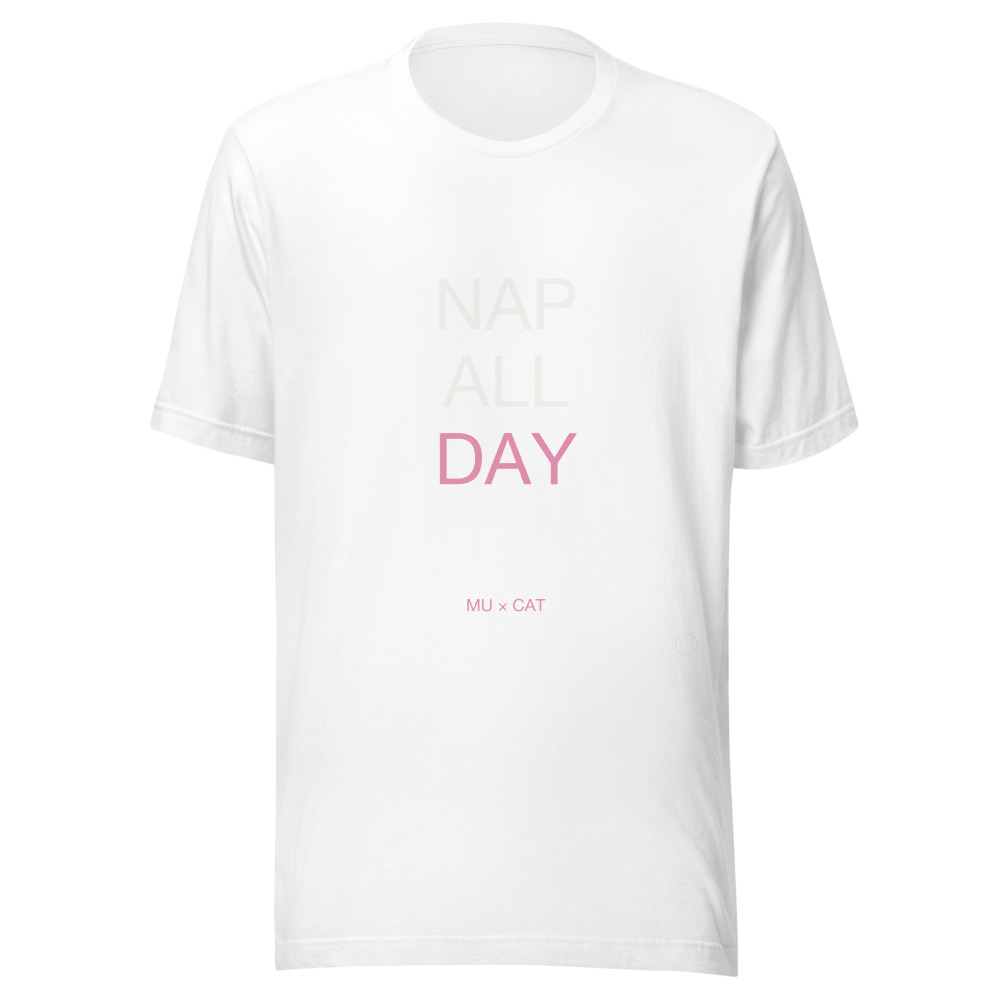 NAP Tee White
