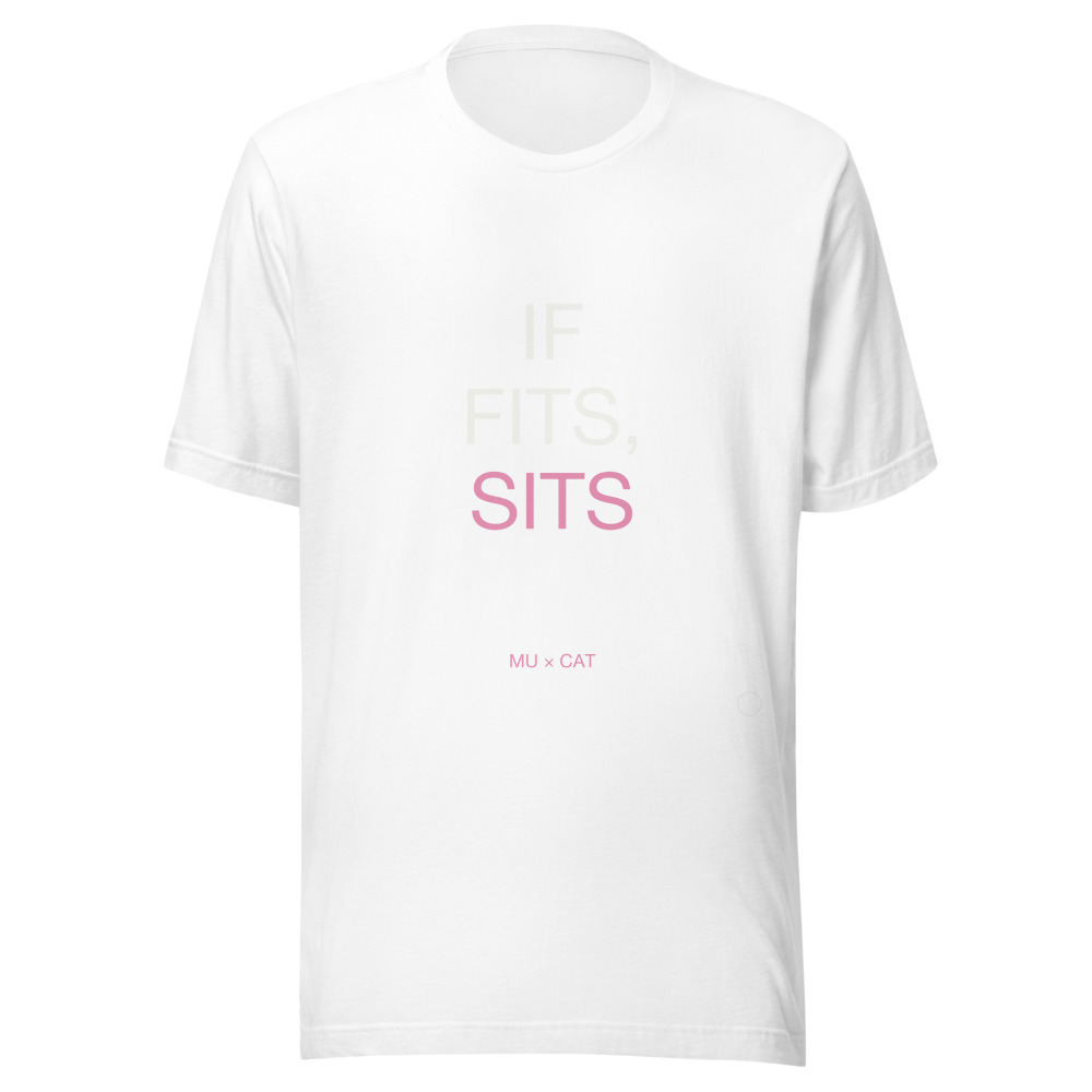 IF FITS Tee White