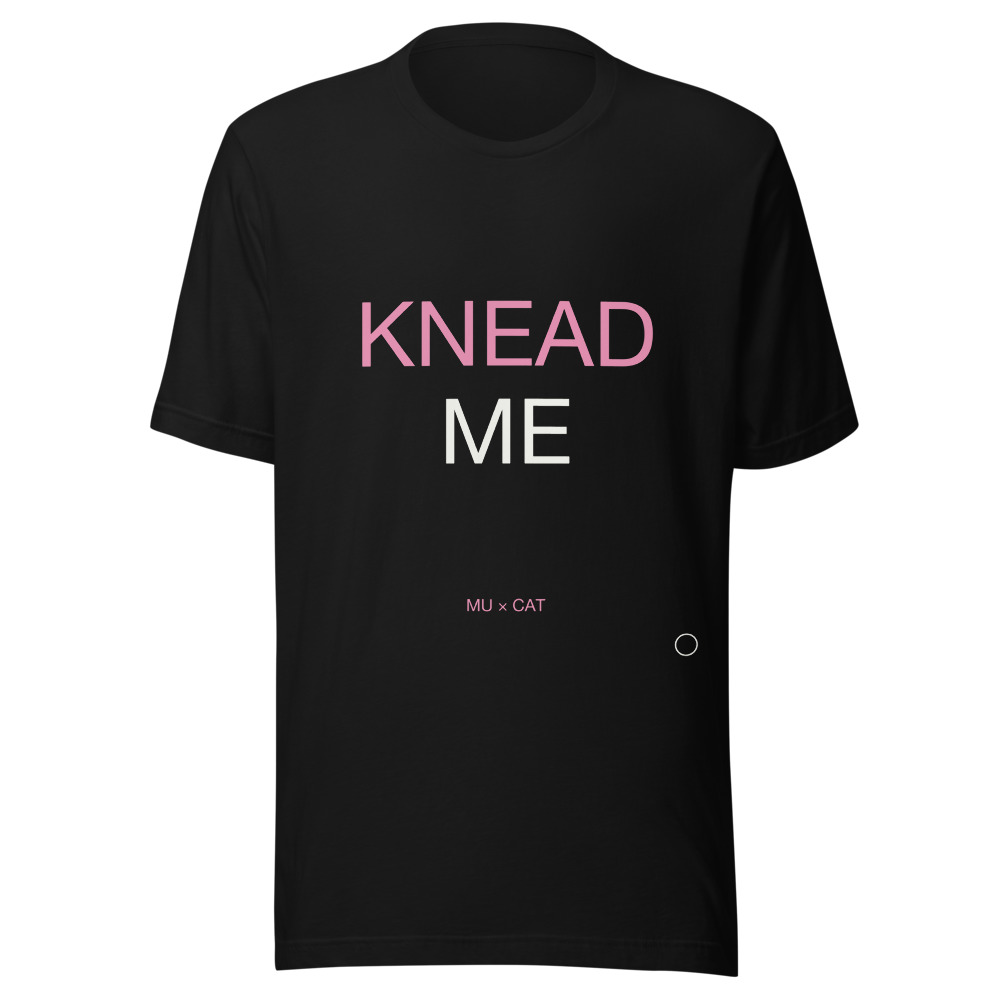 KNEAD Tee Black