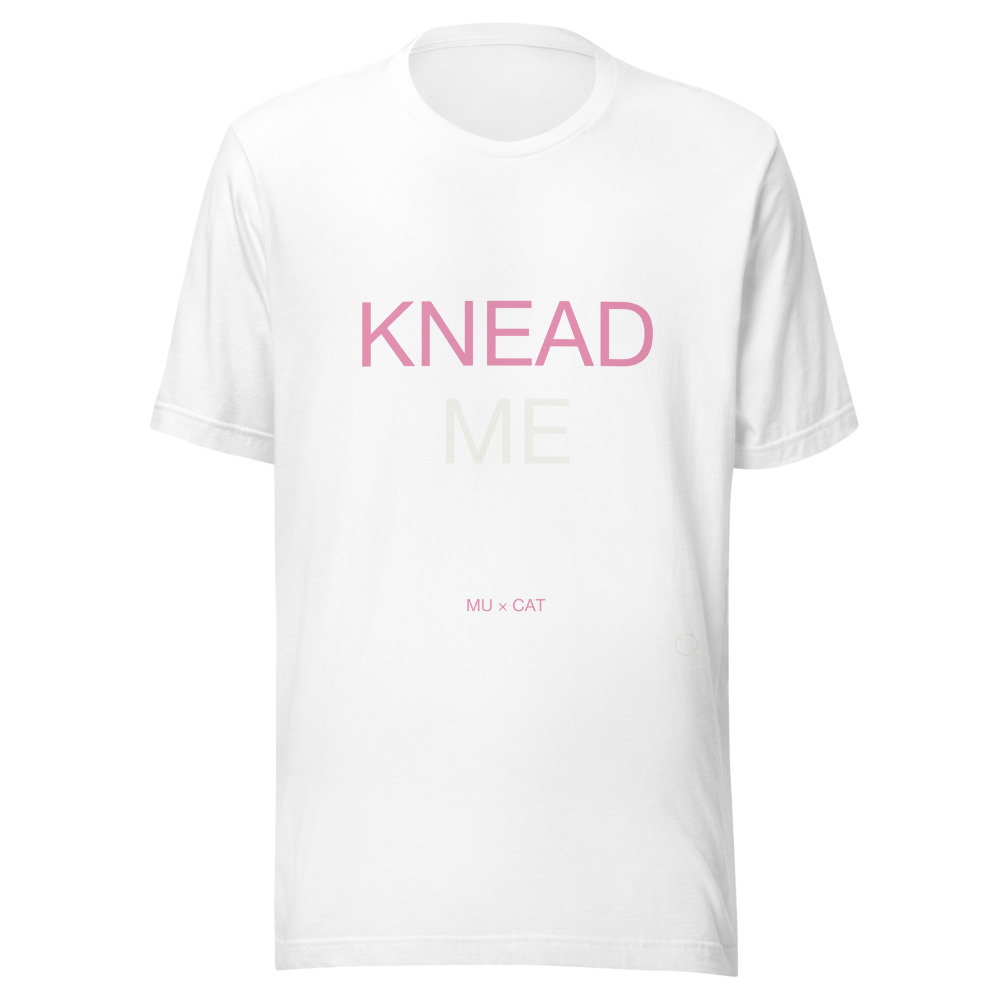 KNEAD Tee White