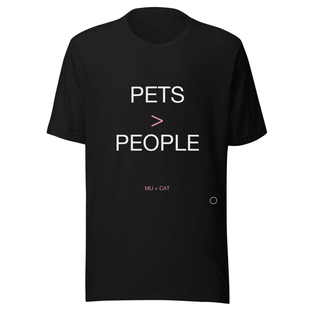 PETS Tee Black