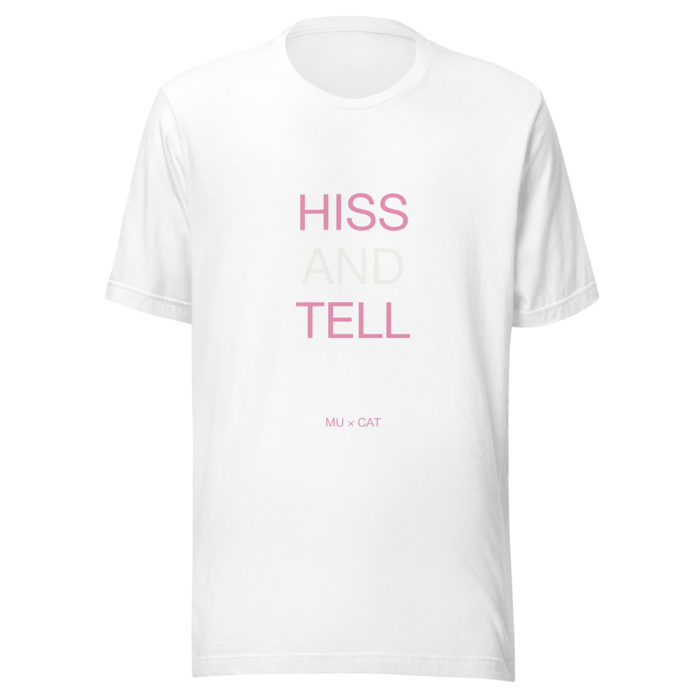 HISS Tee White