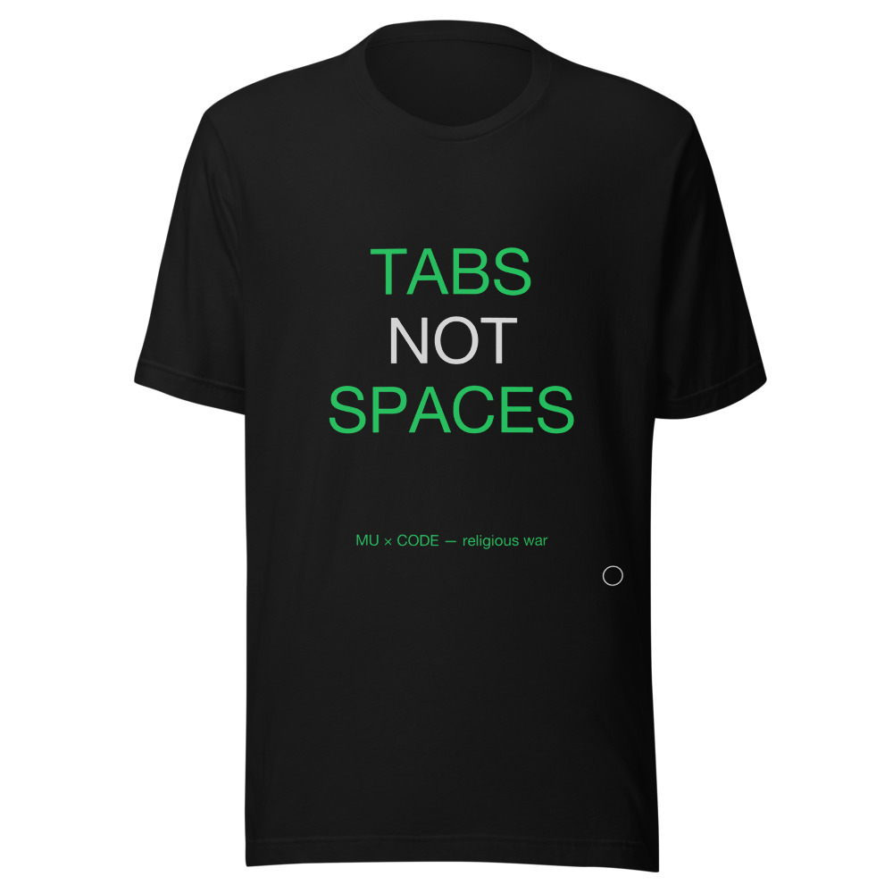 TABS Tee Black