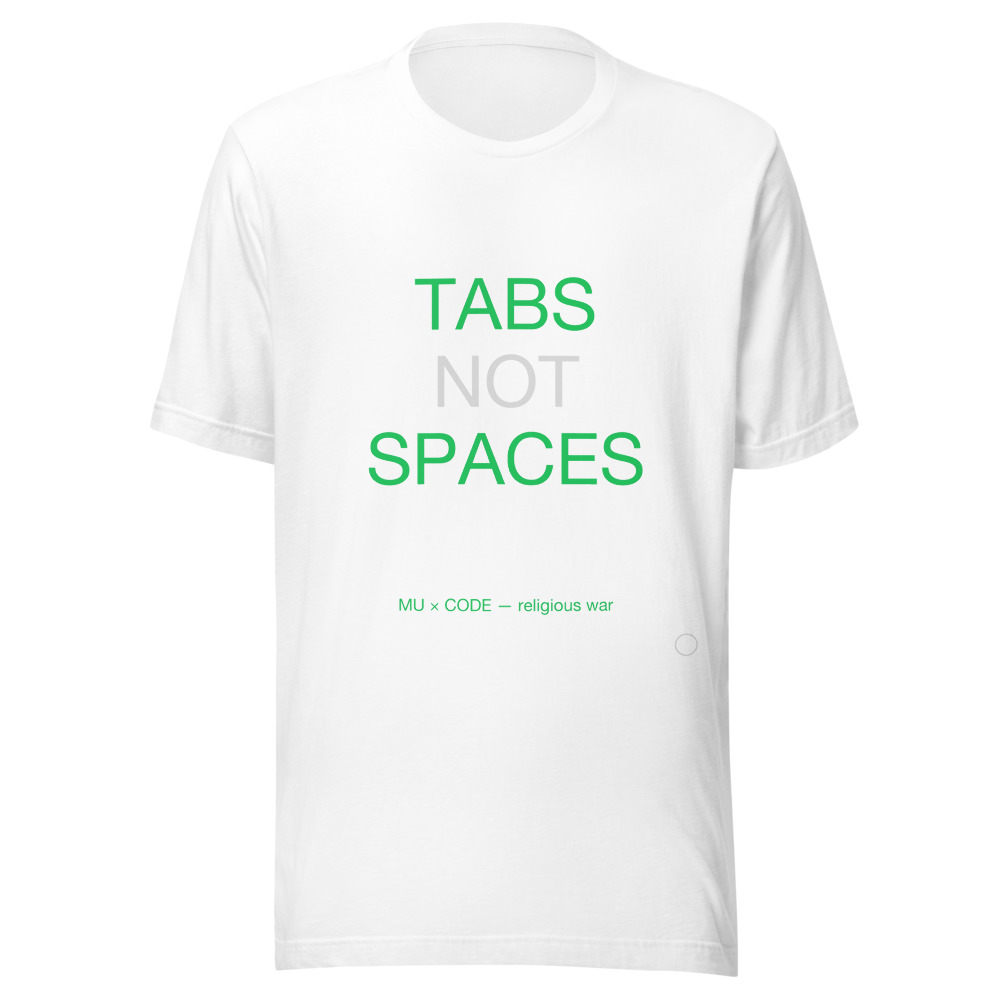 TABS Tee White