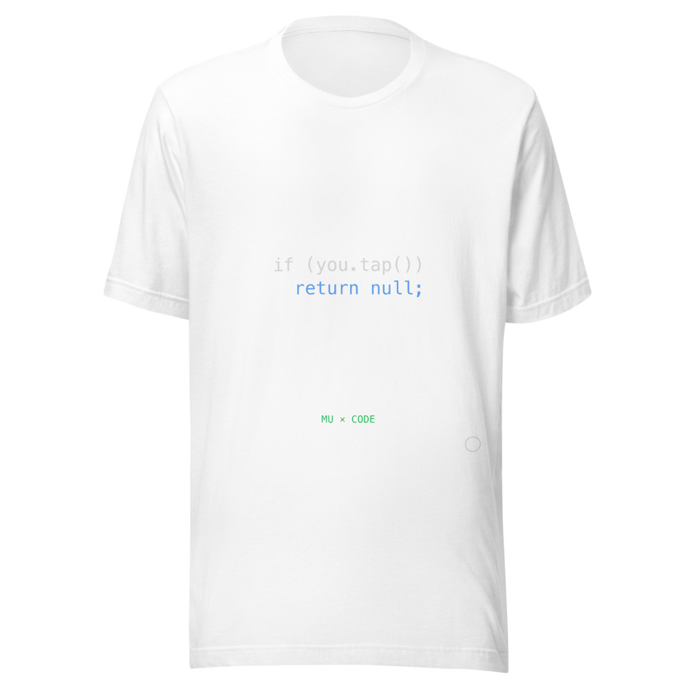 IF TAP Tee White