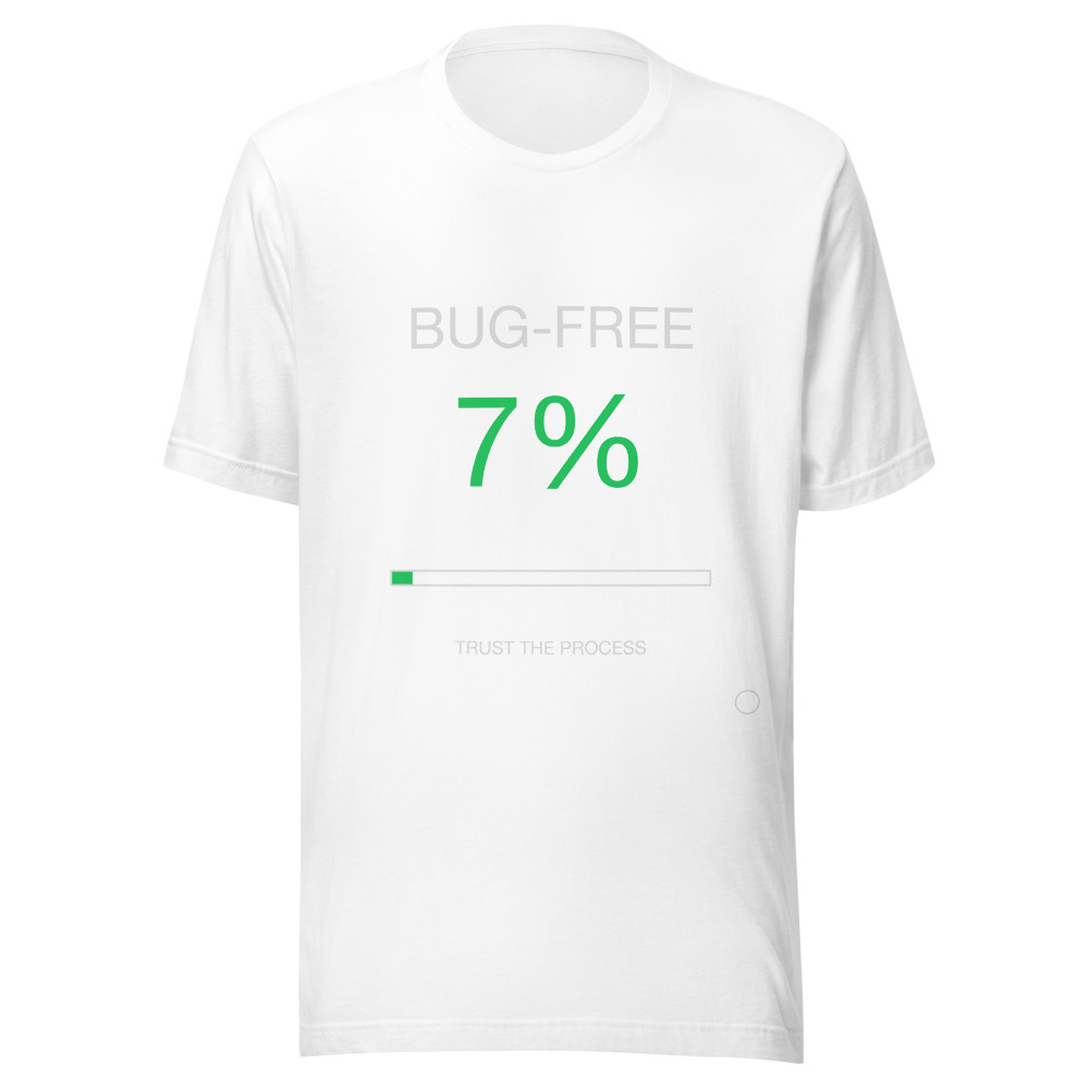 BUG FREE Tee White