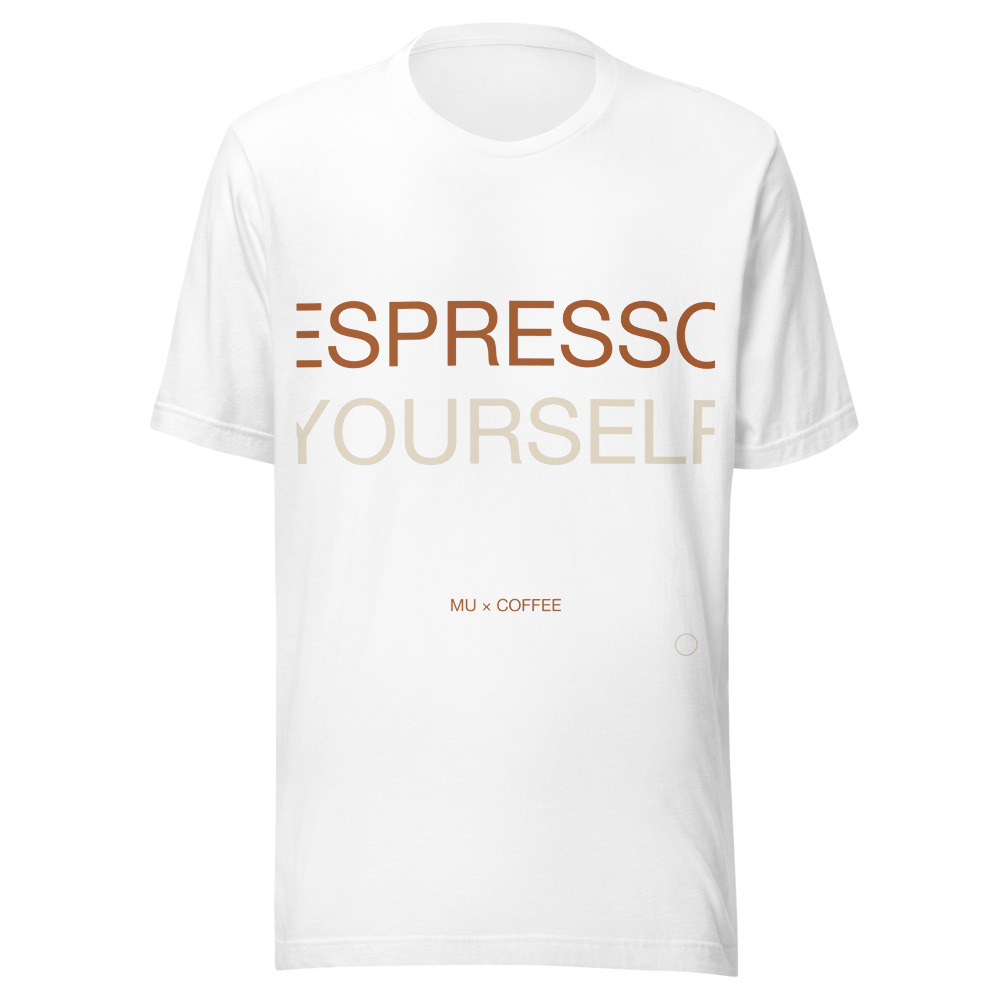 ESPRESSO YOURSELF Tee White