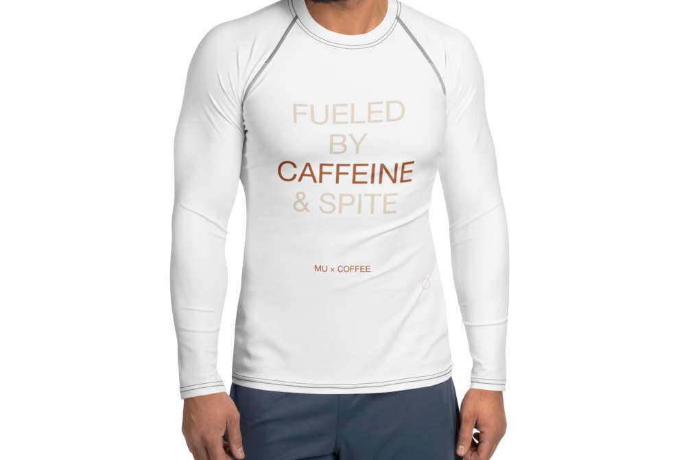 CAFFEINE SPITE Rashguard