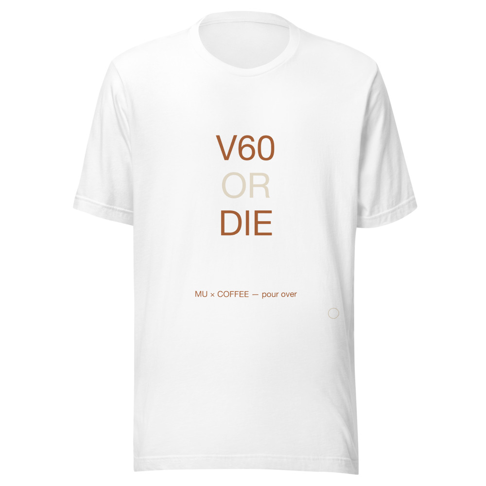 V60 Tee White