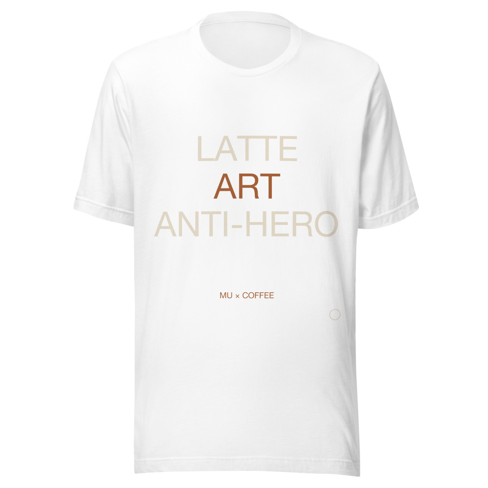 LATTE ANTI Tee White