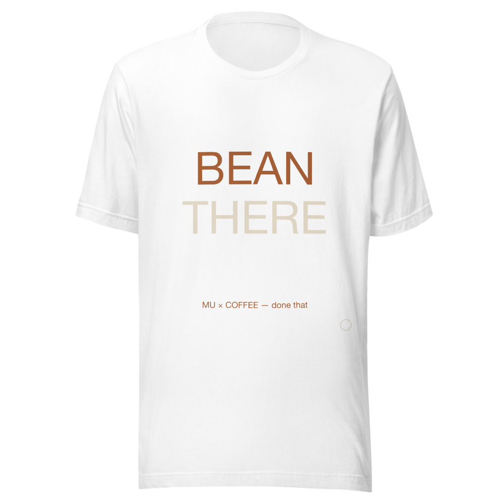 BEAN THERE Tee White
