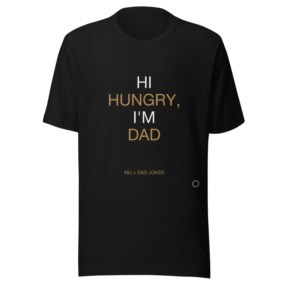 HI HUNGRY Tee Black