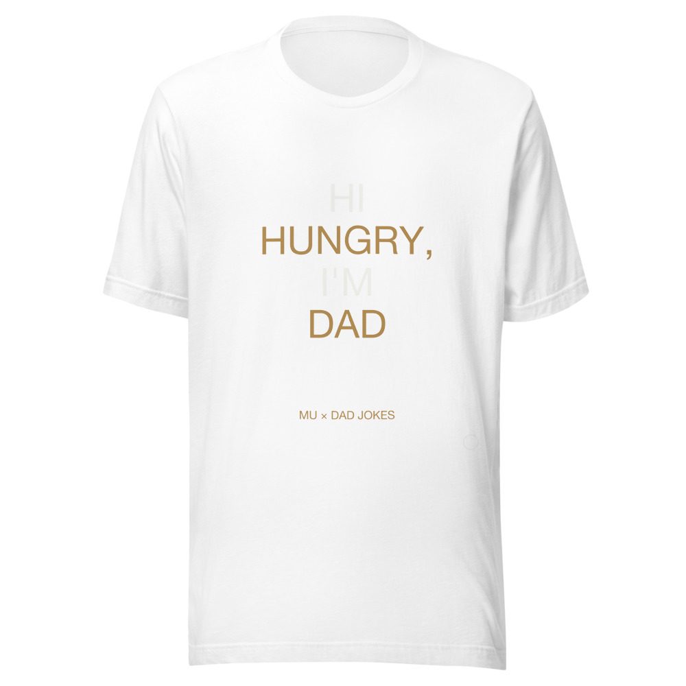HI HUNGRY Tee White