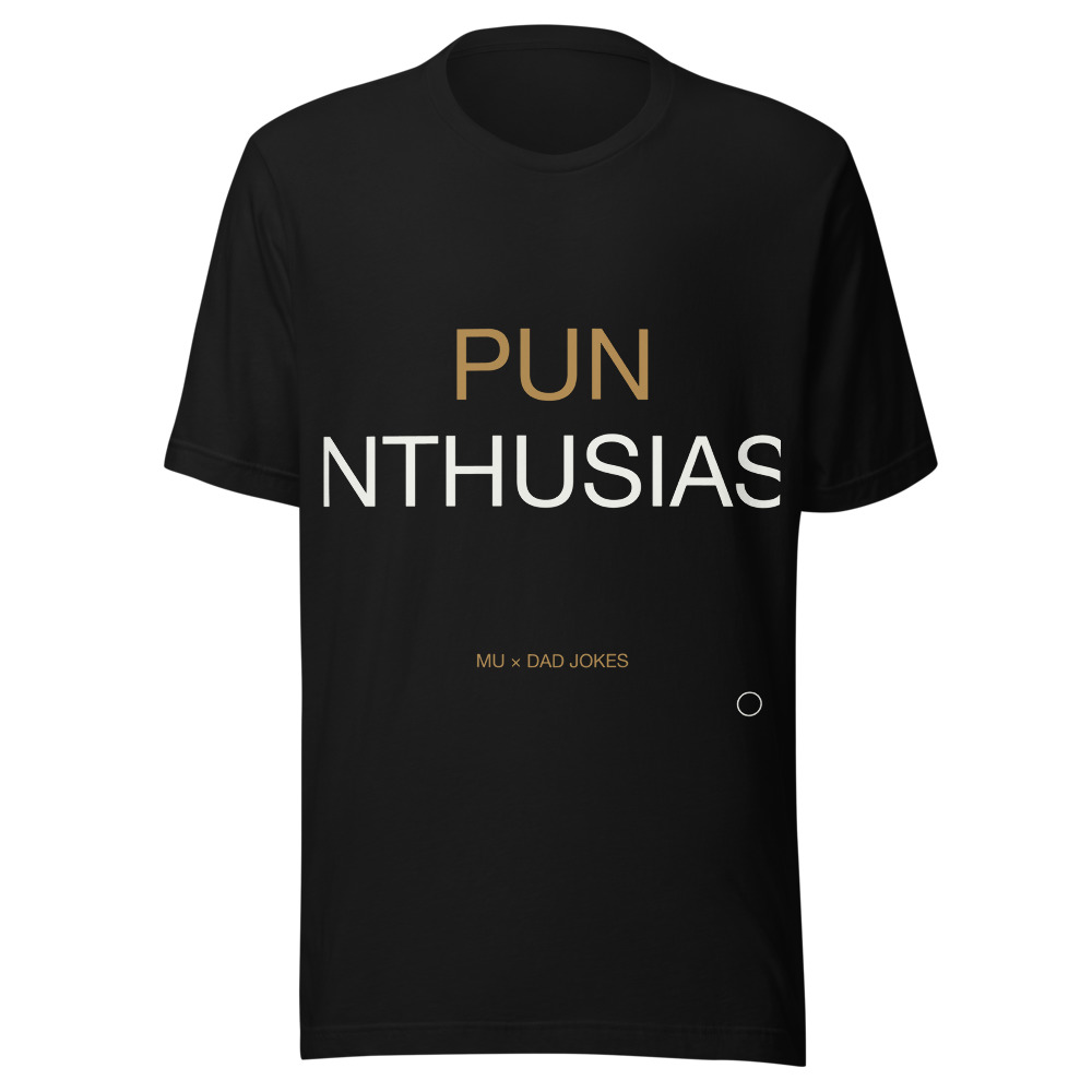 PUN Tee Black