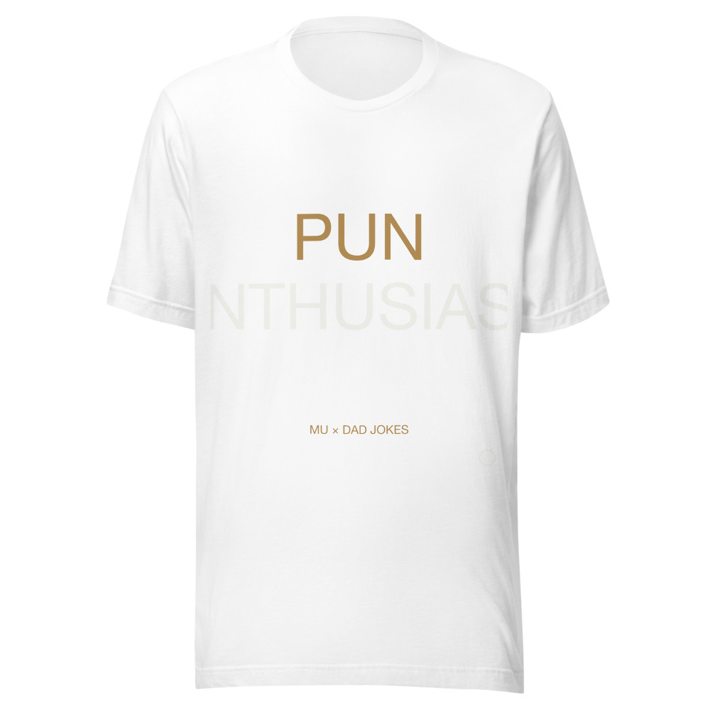 PUN Tee White