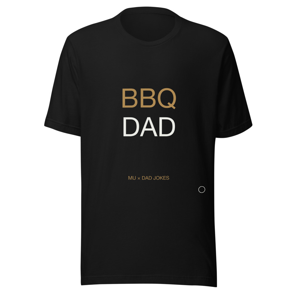 BBQ DAD Tee Black