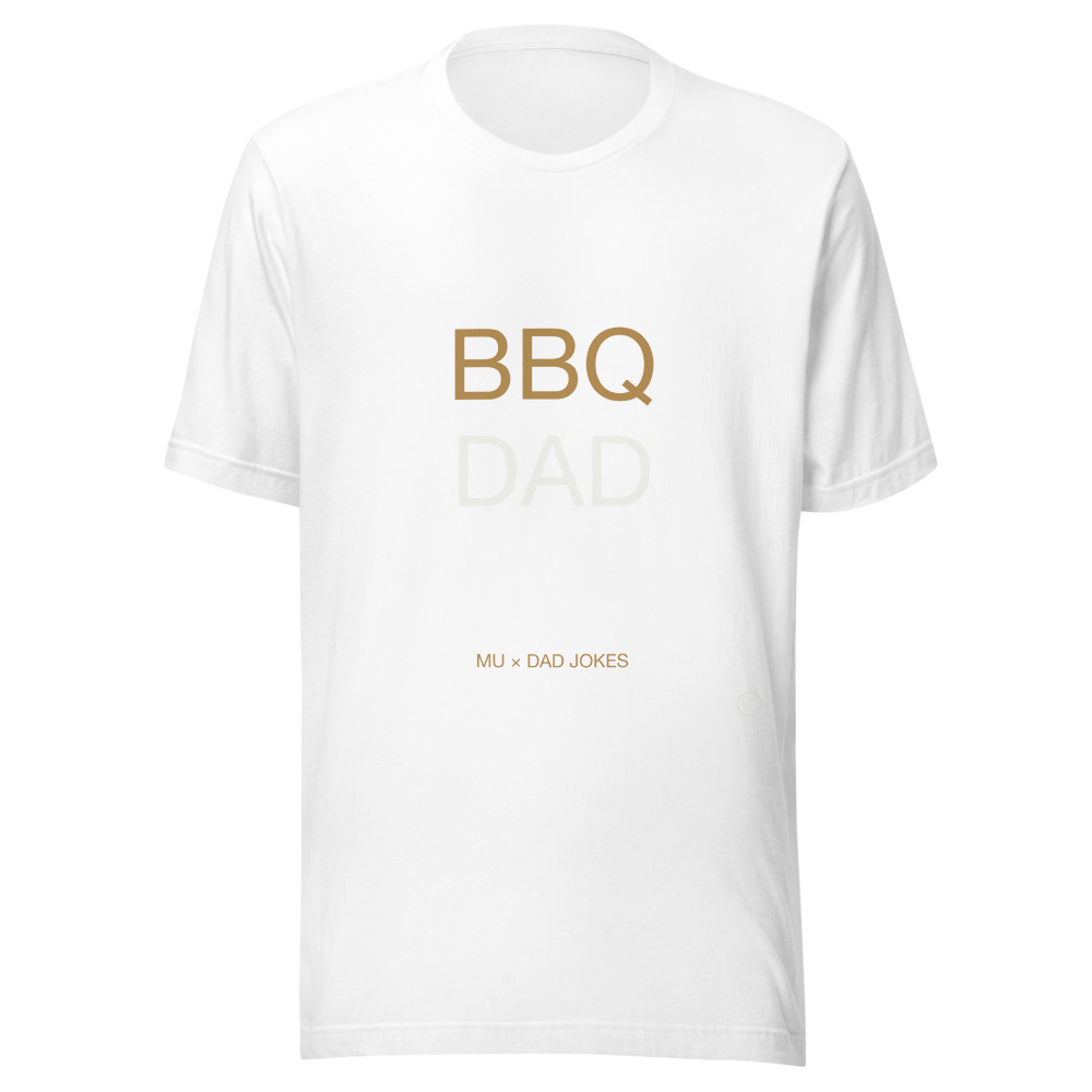 BBQ DAD Tee White