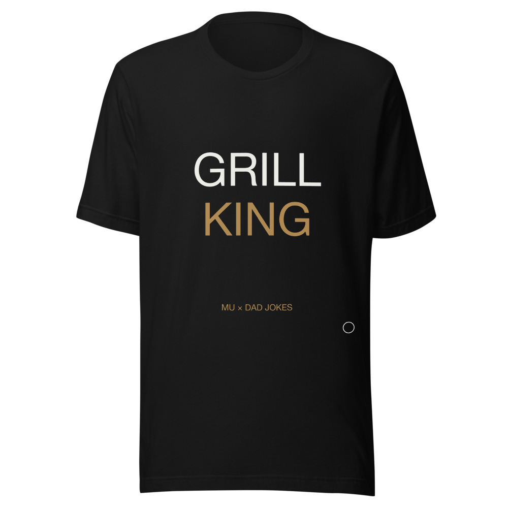 GRILL KING Tee Black