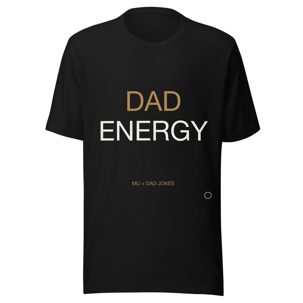 DAD ENERGY Tee Black