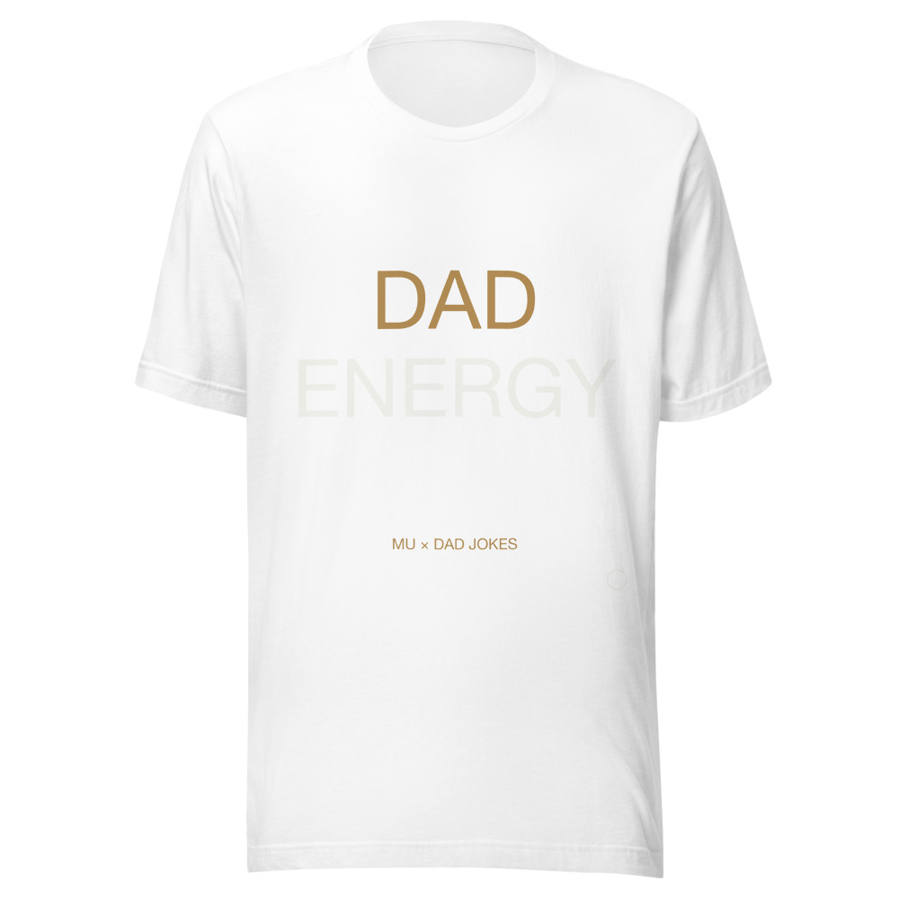 DAD ENERGY Tee White