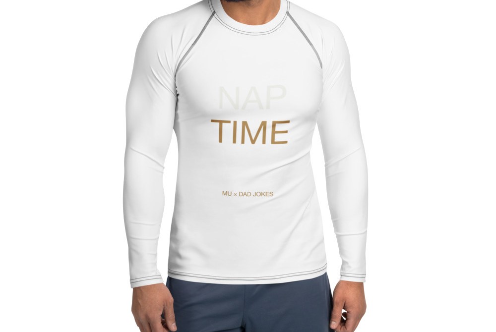 NAP TIME Rashguard