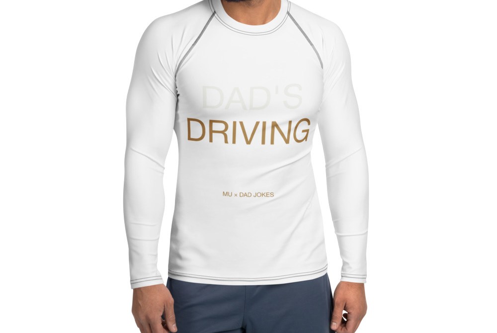 DADS DRIVING Rashguard