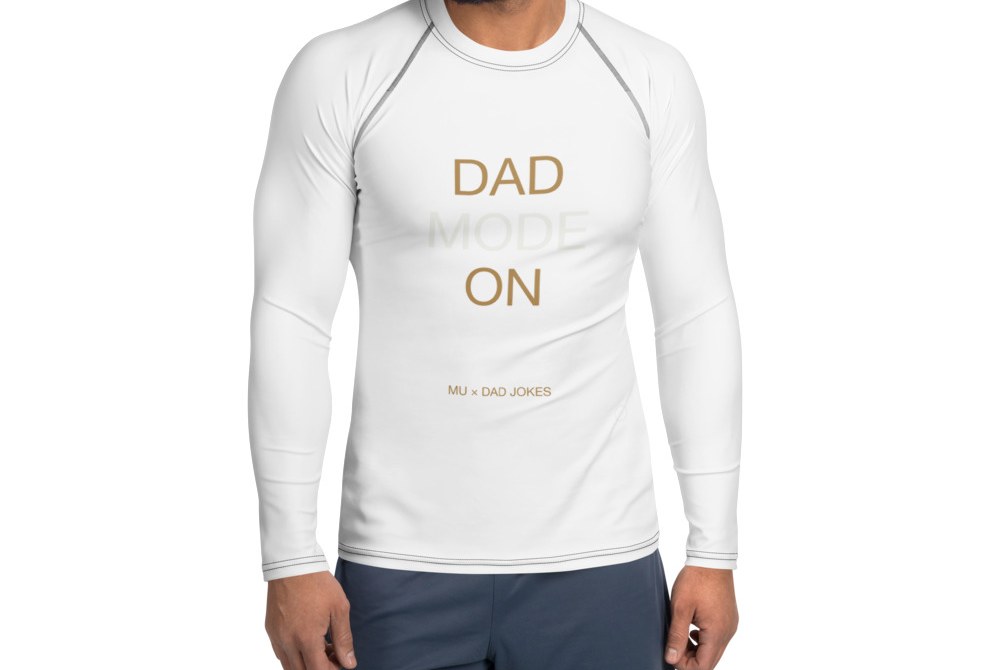 DAD MODE Rashguard