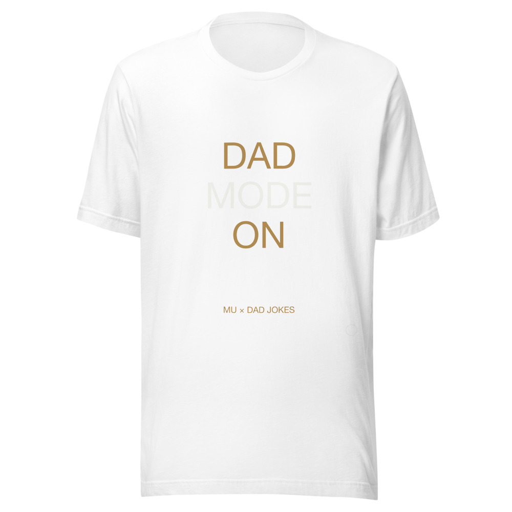 DAD MODE Tee White