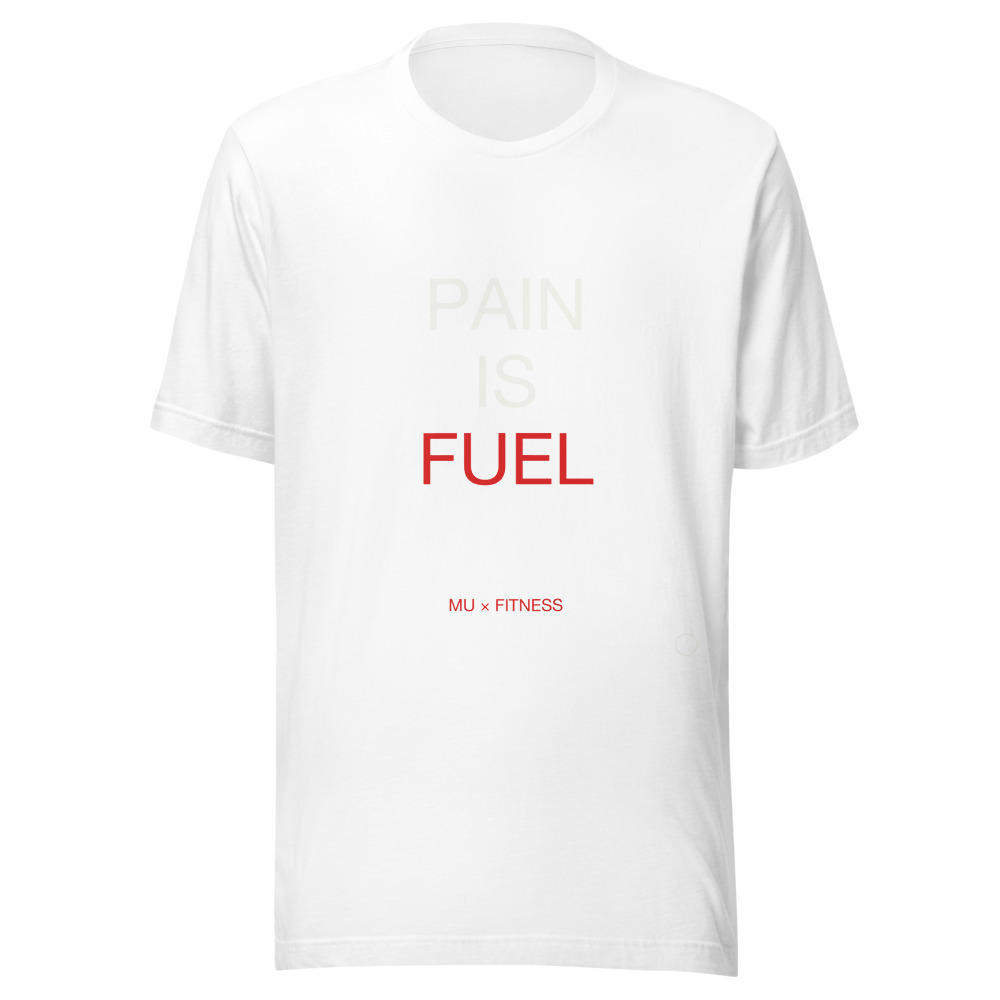 PAIN Tee White