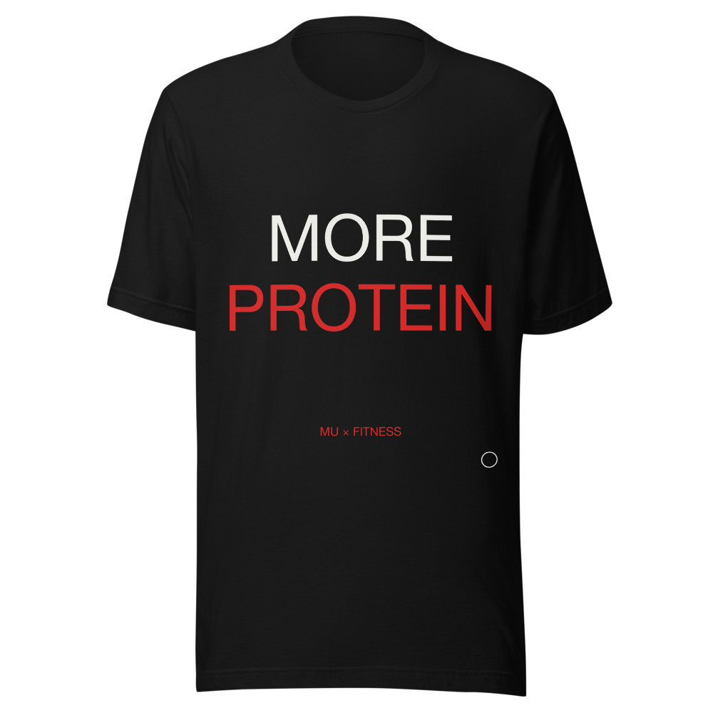 PROTEIN Tee Black