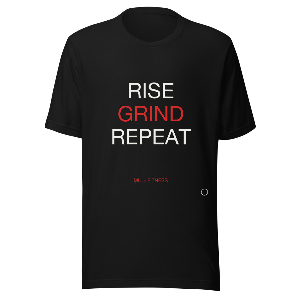 RISE Tee Black