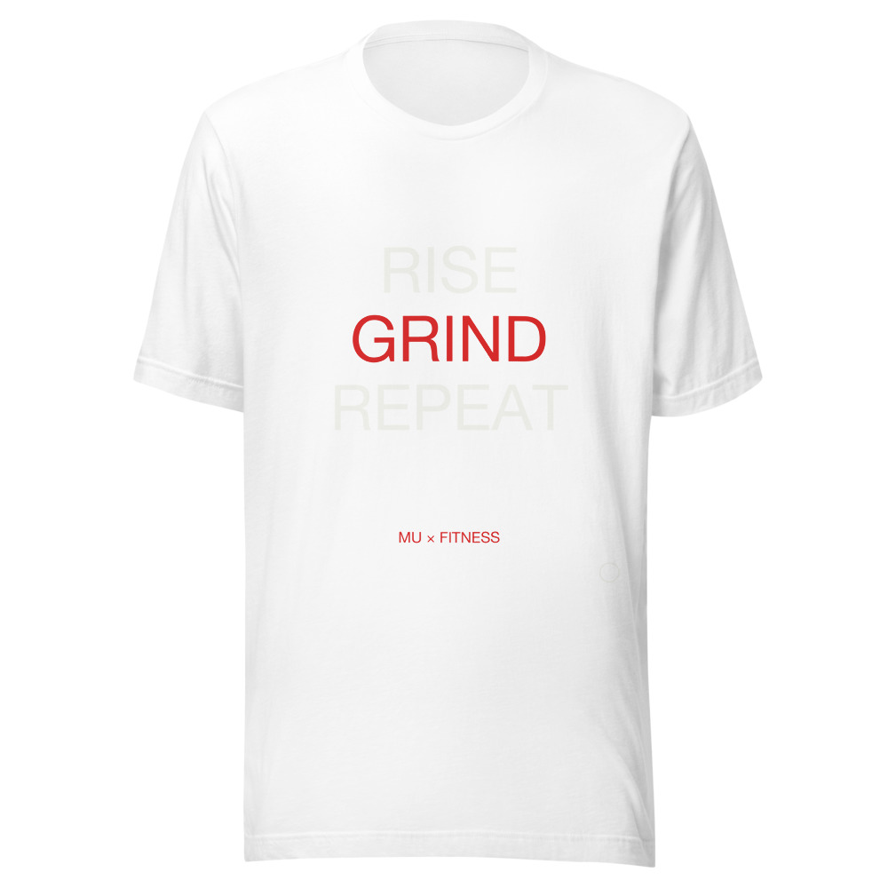 RISE Tee White