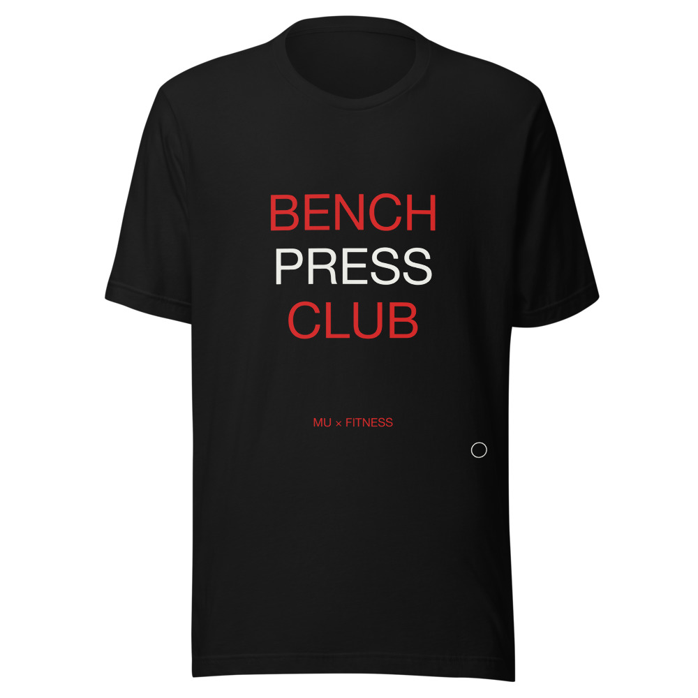 BENCH Tee Black