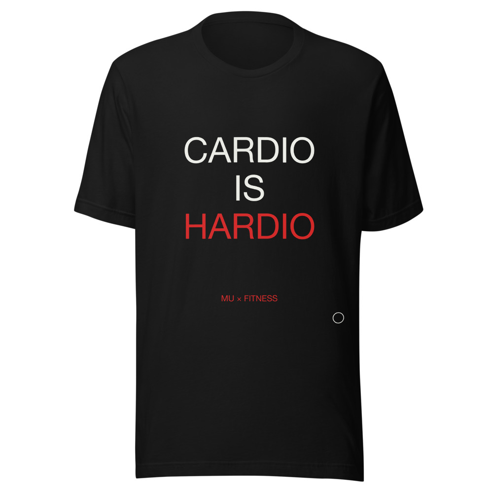 CARDIO Tee Black