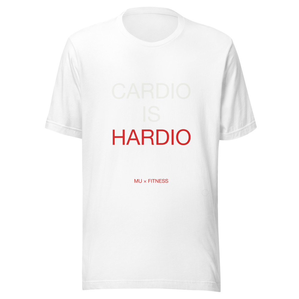 CARDIO Tee White