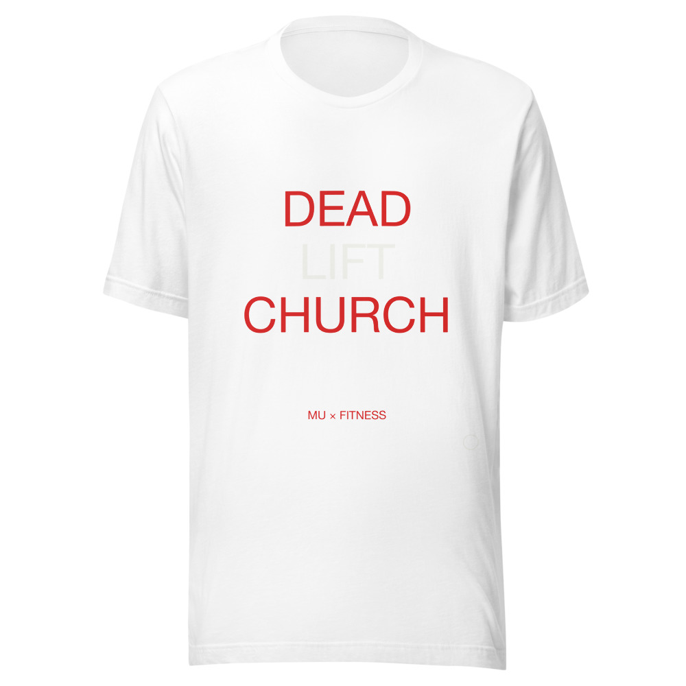 DEADLIFT Tee White