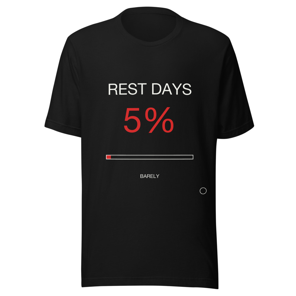 REST Tee Black