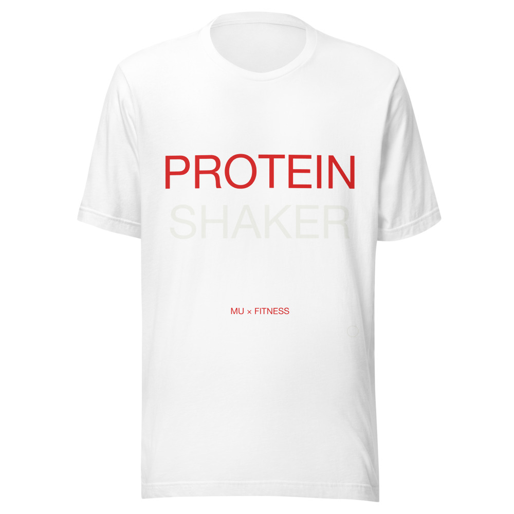 SHAKER Tee White