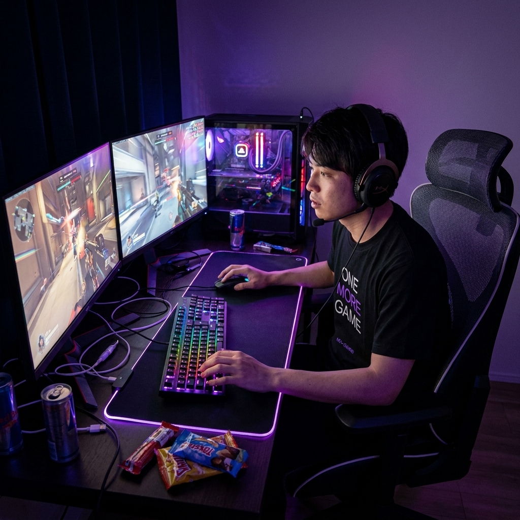gaming lifestyle
