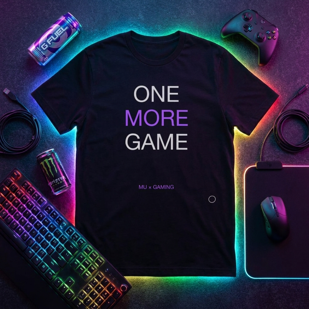 gaming lifestyle